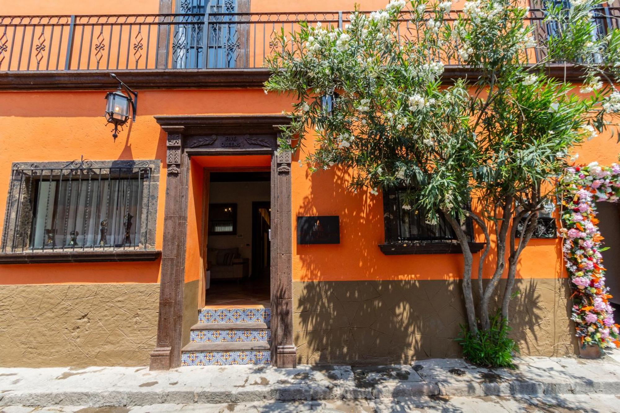 Five Queens Boutique Hotel San Miguel de Allende Luaran gambar